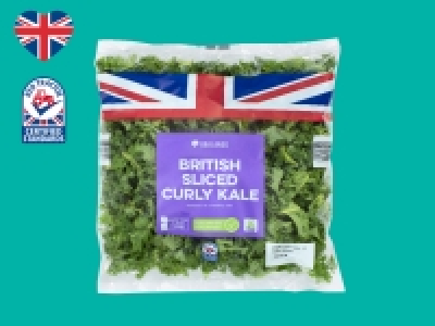 Oaklands British Sliced Curly Kale £0.49