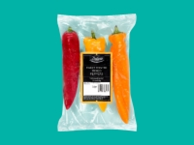 Lidl  Deluxe Sweet Pointed Mixed Peppers