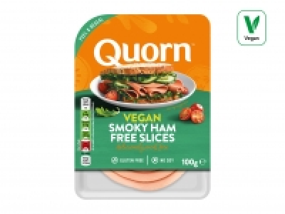 Quorn Vegan Smoky Ham Free Slices
