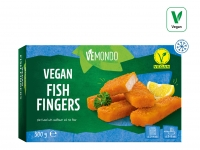 Lidl  Vemondo Vegan Fish Fingers or Kibbeling