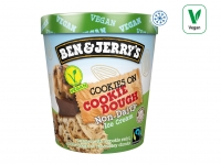 Lidl  Ben & Jerrys Cookies on Cookie Dough Non-Dairy Ice Cream