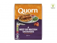 Lidl  Quorn 4 Best of British Meat-Free Sausages