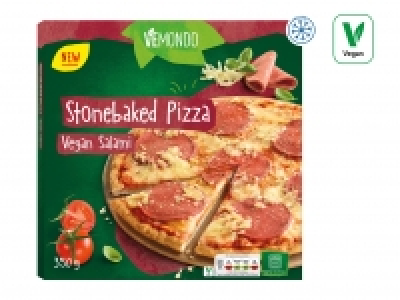 Lidl  Vemondo Stonebaked Vegan Salami Pizza