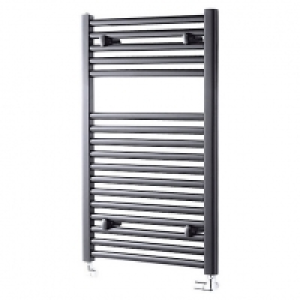 Wickes Pisa Anthracite Towel Radiator - 800 x 500mm £119.00