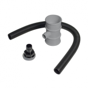 FloPlast 50mm MiniFlo Round Downpipe Water Butt Rain Diverte