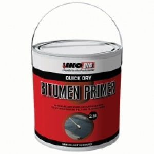 Wickes  IKOpro Quick Dry Bitumen Primer 2.5L