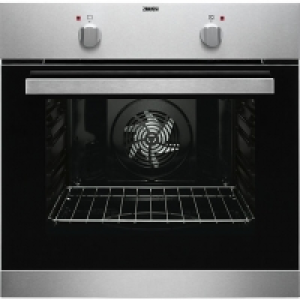 Zanussi Multifunction Single Fan Oven ZOB20701XA