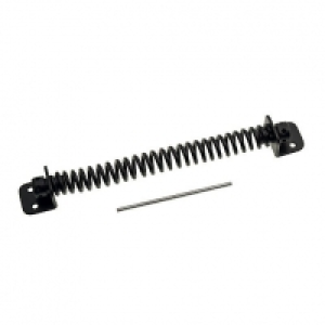 Wickes  Wickes Gate Spring - Black 250mm