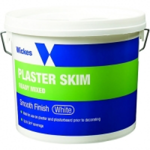 Wickes  Wickes Ready Mixed Plaster Skim - White 5kg