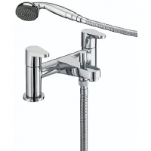 Wickes  Bristan Quest Chrome Bath Shower Mixer Tap