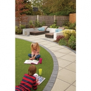 Marshalls Saxon Textured Natural Paving Slab 450 x 450 x 35  £510.00