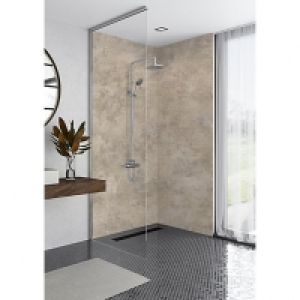 Mermaid Elite Treviso 2 Sided Shower Panel Kit - 1200 x 900m £823.00