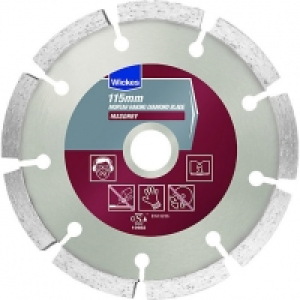 Wickes  Wickes Mortar Raking Wet & Dry Cutting Diamond Blade - 115mm