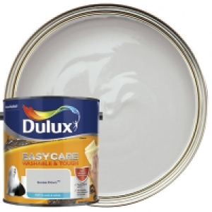 Dulux Easycare Washable & Tough Matt Emulsion Paint - Goose  £23.00