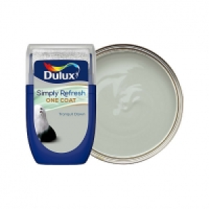 Dulux Simply Refresh One Coat Paint - Tranquil Dawn Tester P