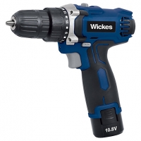 Wickes  Wickes 10.8V 1 x 1.5Ah Li-ion Cordless Drill Driver