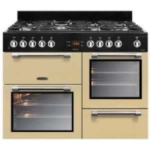 Leisure Cookmaster 110cm Dual Fuel Range Cooker - Cream