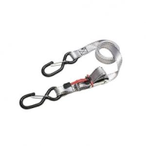 Master Lock Set of 2 x 1.80m Spring Clamp Tie Downs with S H £16.99
