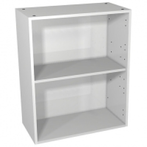 Wickes  Wickes Vermont Grey Open Display Unit - 600 x 735mm