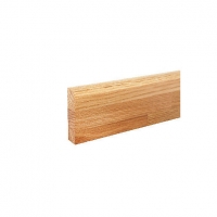 Wickes  Wickes Solid Wood Worktop Upstand - Solid Oak 70 x 18mm x 3m