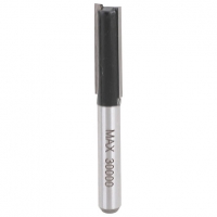 Wickes  Wickes Straight Router Bit 1/4in - 8mm