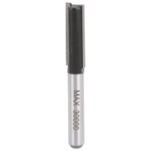 Wickes  Wickes Straight Router Bit 1/4in - 8mm