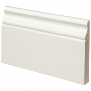 Wickes Ogee Fully Finished MDF Skirting - 18mm x 119mm x 3.6 £32.63