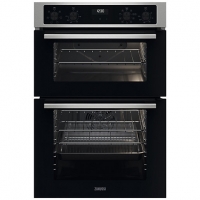 Wickes  Zanussi ZKCNA4X1 Built-In AirFry Double Oven - Stainless Ste