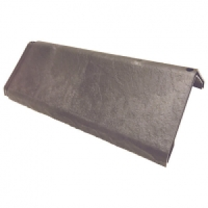 Envirotile Plastic Lightweight Dark Brown Main Ridge Cap - 4 £8.50