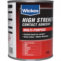 Wickes  Wickes High Strength Contact Adhesive - 1L