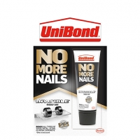 Wickes  Unibond No More Nails Mini Tube Invisible 41g