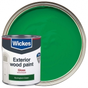 Wickes Exterior Gloss Buckingham Green 750ml £18.00