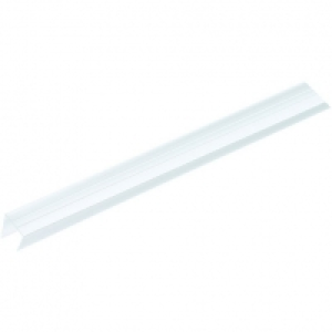 Wickes Clear End Closure for 16mm Polycarbonate Sheets - 2.1