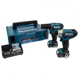 Makita CLX228AJ 12V 2 X 2.0Ah Max Cordless Combi Drill & Imp £159.00