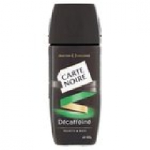 Carte Noire Decaffeinated Freeze Dried Coffee &pound;3.00