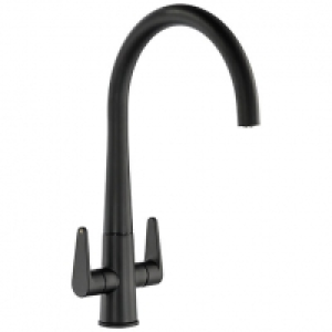 Abode Coniq R Monobloc Kitchen Tap Matt Black
