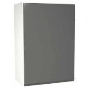 Madison Dark Grey Gloss Handleless Wall Unit - 500mm £94.00