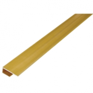 Wickes Flooring Step Edge Gold - 1.8m £9.00
