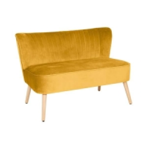 The Cocktail Sofa - Ochre &pound;108.00