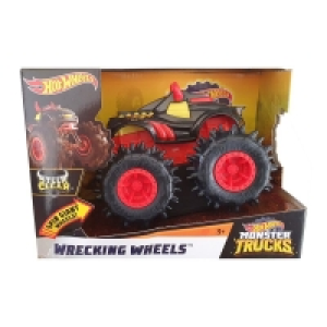 Steer Clear Hot Wheels Monster Trucks Wrecking Wheels Toy Ca £9.99