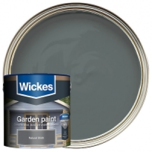 Wickes Garden Colour Matt Wood Treatment - Natural Slate 2.5