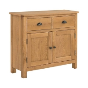 No Assembly Required Norbury Small Sideboard - Oak