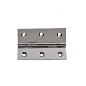 Wickes  Wickes Phospor Bronze Washered Butt Hinge - Polished Chrome 