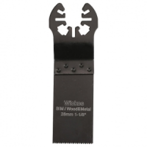 Wickes Bi-Metal Plunge Cut Saw Blade - 48 x 28mm