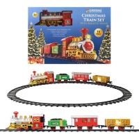 QDStores  The Christmas Workshop - Christmas Train Set