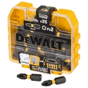 DEWALT DT70555T-QZ Torsion Tic Tac Box PH2 - 25mm Box of 25 £10.00