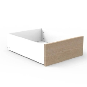 Fitted Bedroom Single Internal Drawer - Light Oak &pound;36.00