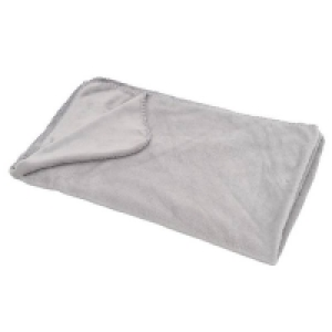 Super Soft Throw - 125x150cm - Vapour £14.00