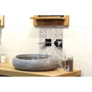 HoM Copper Antwerp Mosaic Tile - 300 x 300mm £11.96