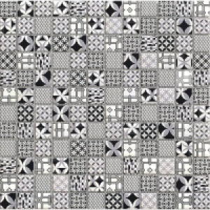 HoM Casablanca Mono Mosaic Tile Sheet £10.36